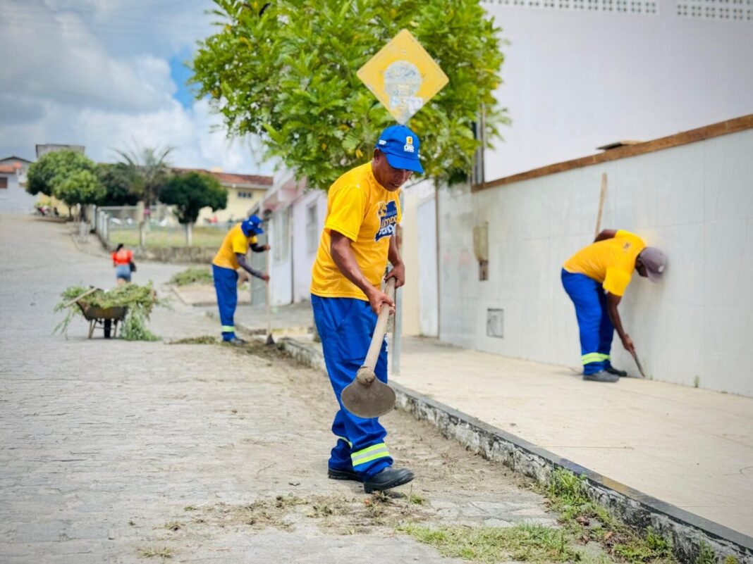 FOTO DA OPERAÇÃO LIMPA TUDO