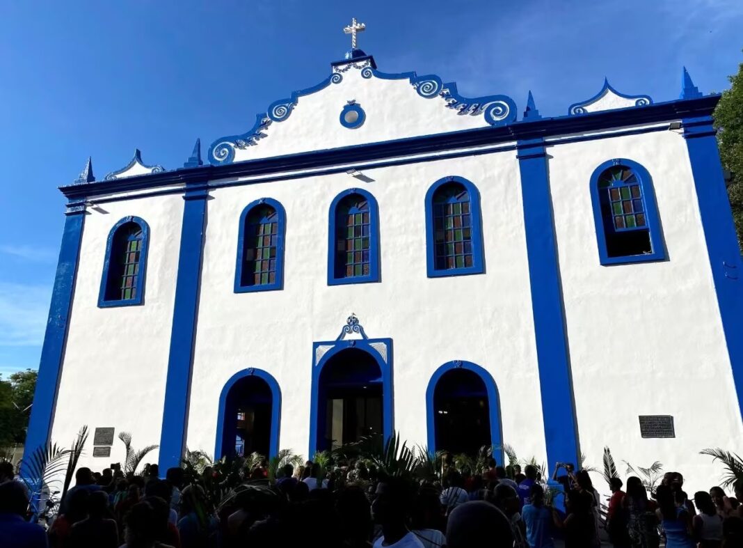 foto da catedral de Cruz das Almas