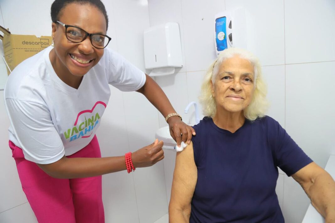 Foto campanah Vacinal